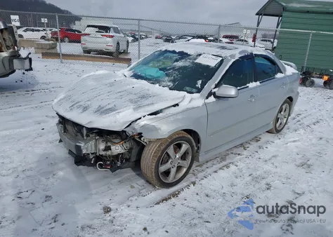 2003 Mazda Mazda6 S из США, поврежденный, VIN 1YVFP80D135M07138